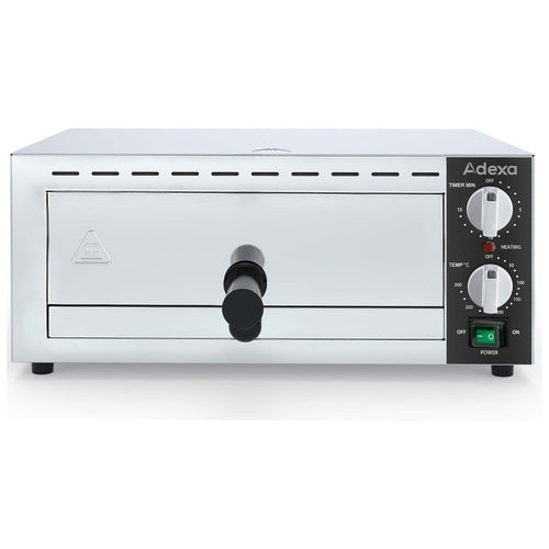 Commercial Single Deck Pizza Oven for 12" Pizzas 1.13kW 230V - FP04D