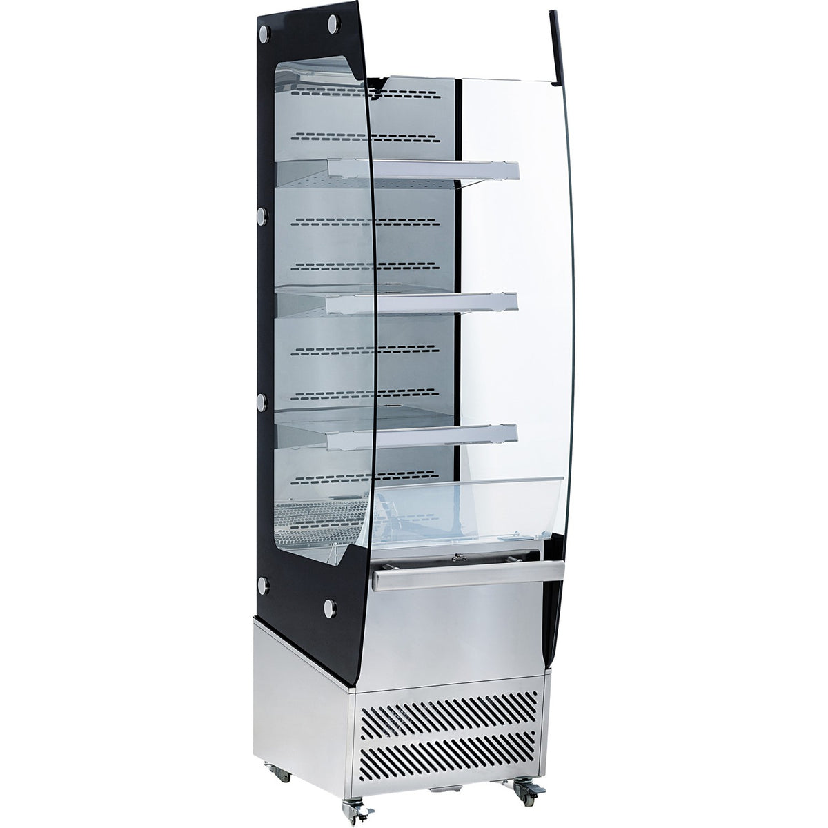 Wall Cabinet Multi Deck Refrigerator 220 litres Stainless steel - FS220L