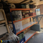 Long Span Warehouse Racking 2000x900x2400mm 4 Shelves 600kg Capacity - FUJI430