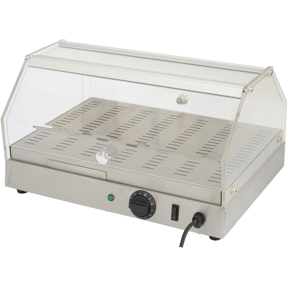 Commercial Hot Display Merchandiser 500x360x260mm - FW260