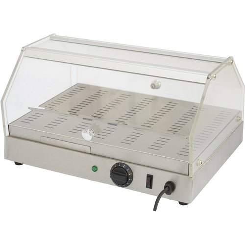 Commercial Hot Display Merchandiser 500x360x260mm - FW260
