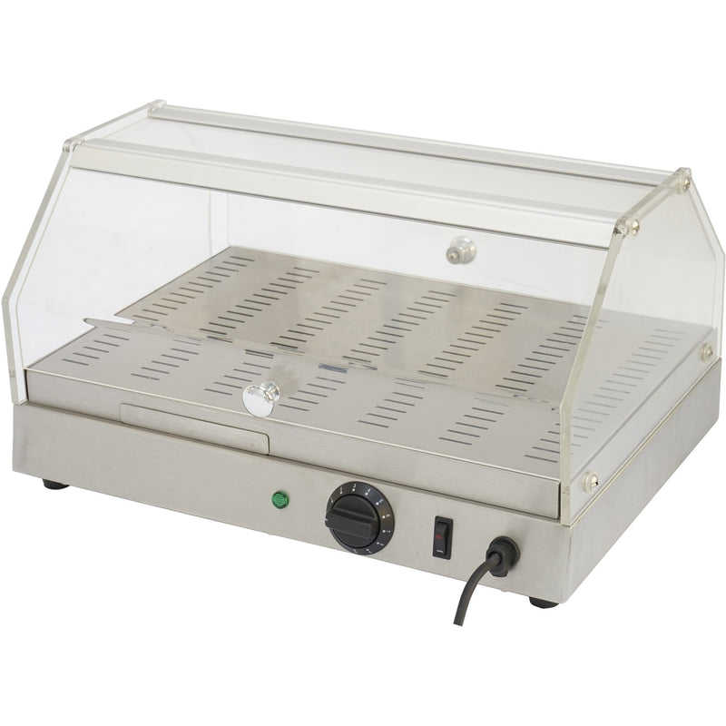 Commercial Hot Display Merchandiser 500x360x260mm - FW260