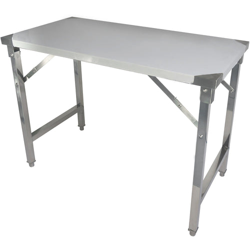 Folding Stainless steel Work table 1000x600x850mm - FW4187645