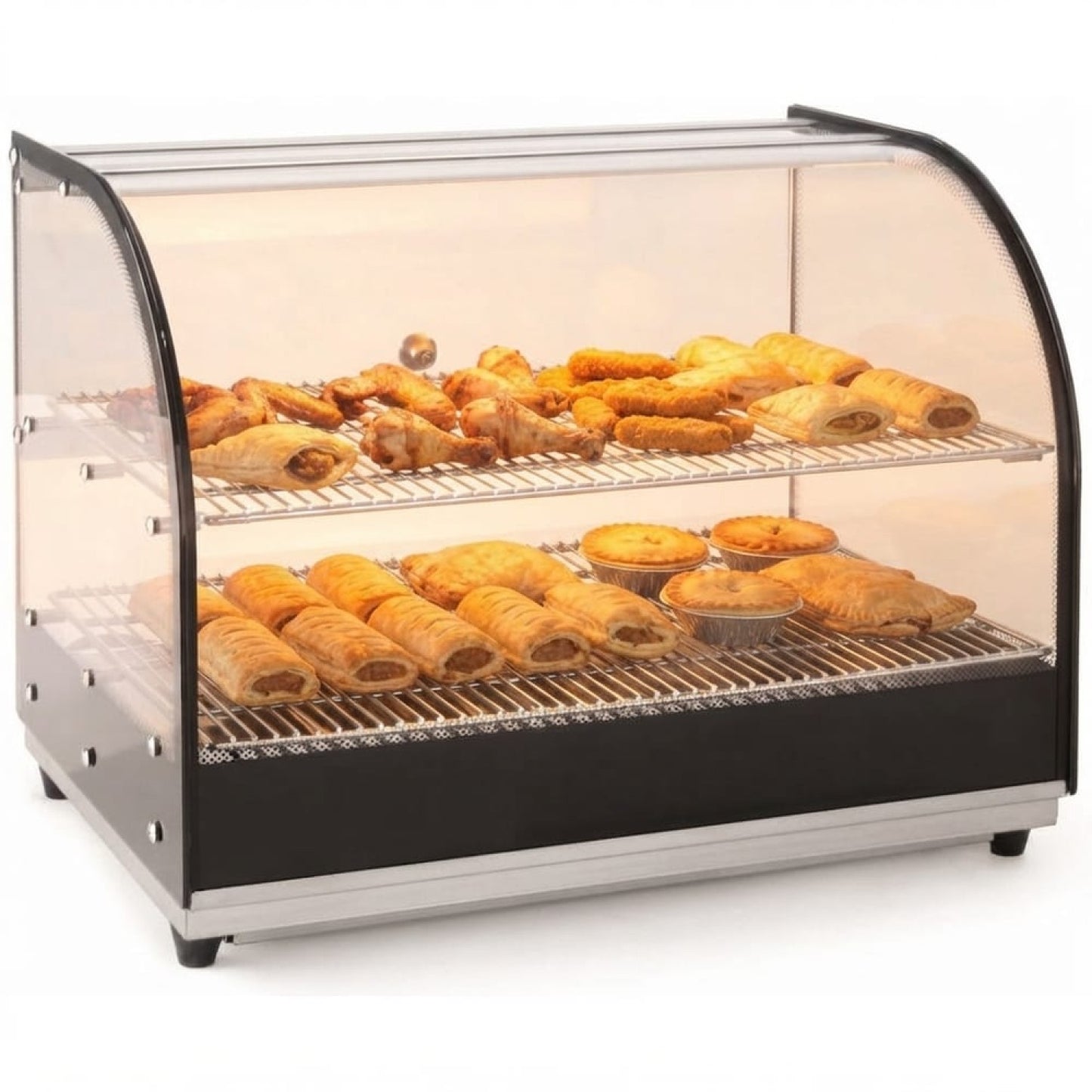 Commercial Hot Display Case 2xGN1/1 - FW500