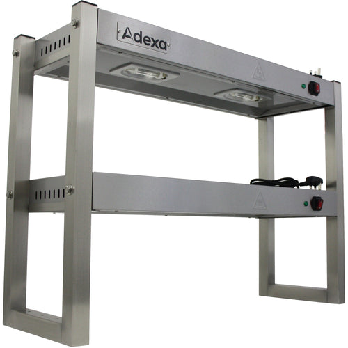 Commercial Quartz Lamp Heating Gantry 2 tier 900mm - FWL092