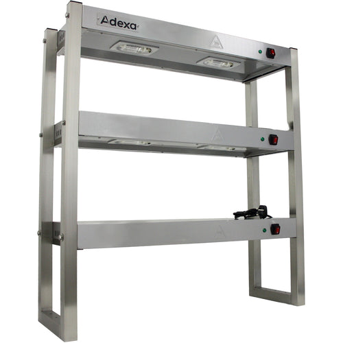 Commercial Quartz Lamp Heating Gantry 3 tier 900mm - FWL093