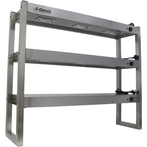 Commercial Quartz Lamp Heating Gantry 3 tier 1200mm - FWL123