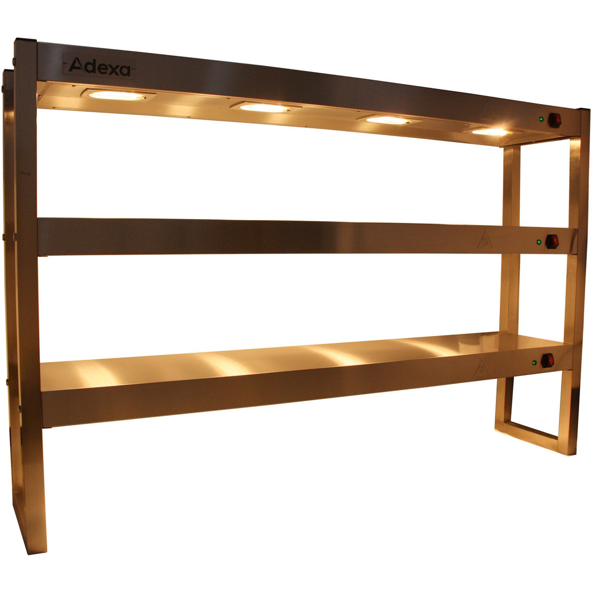 Commercial Quartz Lamp Heating Gantry 3 tier 1800mm - FWL183
