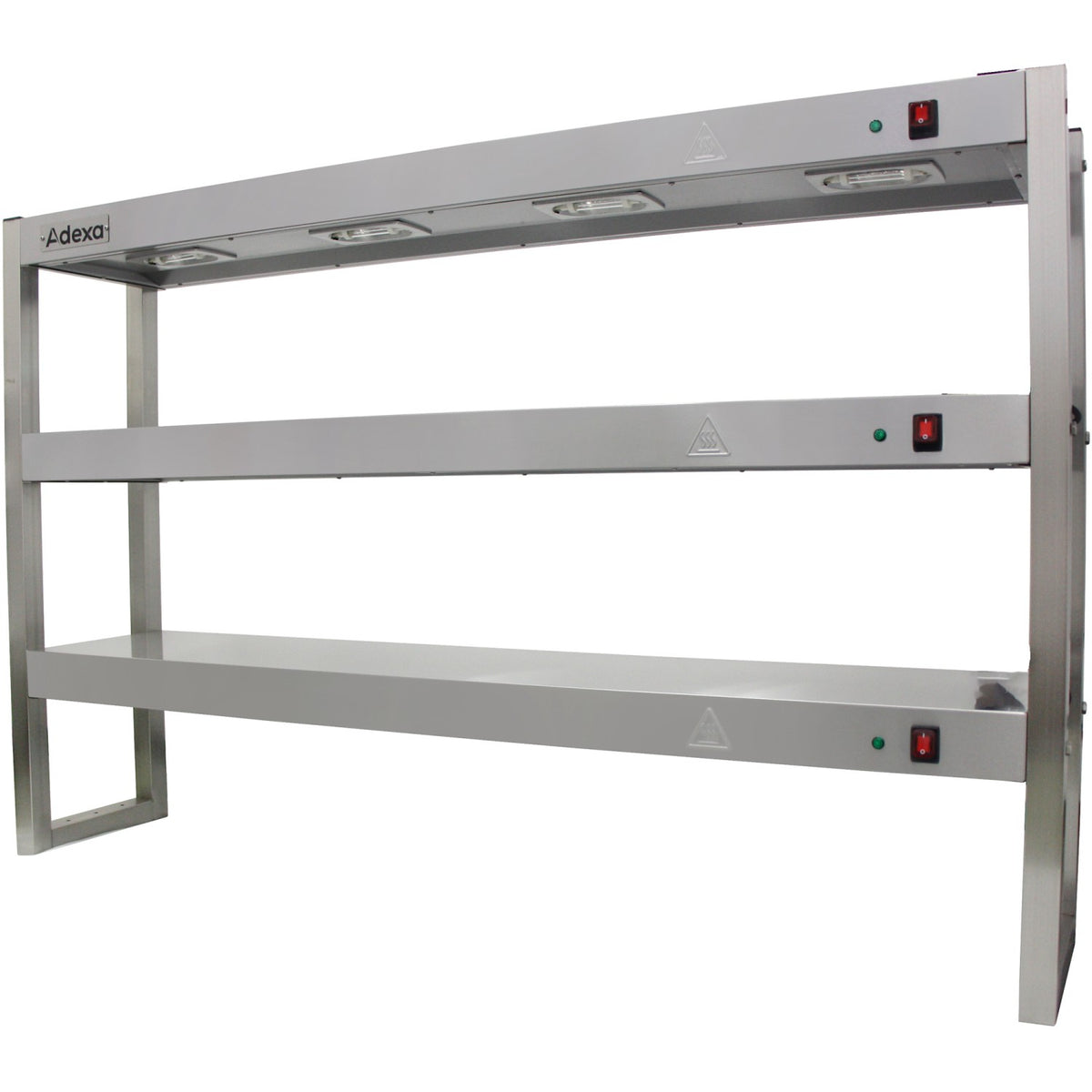 Commercial Quartz Lamp Heating Gantry 3 tier 1800mm - FWL183