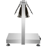 Commercial Buffet Food Warmer with Gantry 1x GN1/1 Heated Base & 1 Infrared Heat Lamp 500W - FYT511