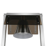Commercial Buffet Food Warmer with Gantry 1x GN1/1 Heated Base & 1 Infrared Heat Lamp 500W - FYT511