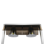 Commercial Buffet Food Warmer with Gantry 2x GN1/1 Heated Base & 2 Infrared Heat Lamps 1kW - FYT512