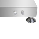 Commercial Buffet Food Warmer with Gantry 2x GN1/1 Heated Base & 2 Infrared Heat Lamps 1kW - FYT512