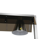 Commercial Buffet Food Warmer with Gantry 2x GN1/1 Heated Base & 2 Infrared Heat Lamps 1kW - FYT512