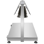 Commercial Buffet Food Warmer with Gantry 3x GN1/1 Heated Base & 3 Infrared Heat Lamps 1.5kW - FYT513