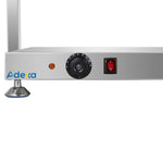 Commercial Buffet Food Warmer with Gantry 3x GN1/1 Heated Base & 3 Infrared Heat Lamps 1.5kW - FYT513