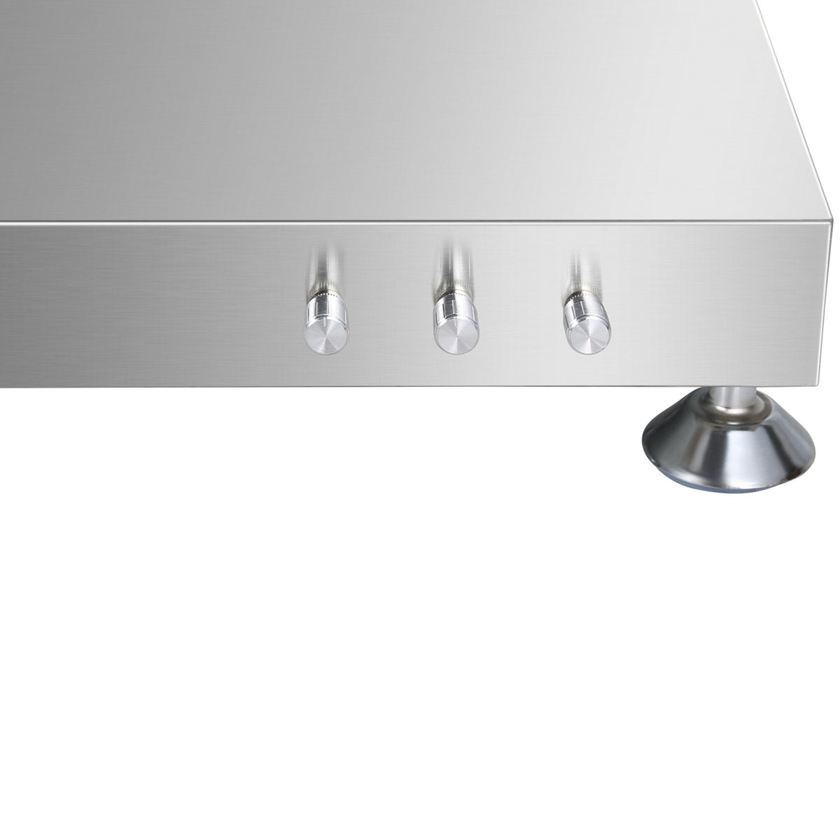 Commercial Buffet Food Warmer with Gantry 3x GN1/1 Heated Base & 3 Infrared Heat Lamps 1.5kW - FYT513