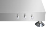 Commercial Buffet Food Warmer with Gantry 3x GN1/1 Heated Base & 3 Infrared Heat Lamps 1.5kW - FYT513