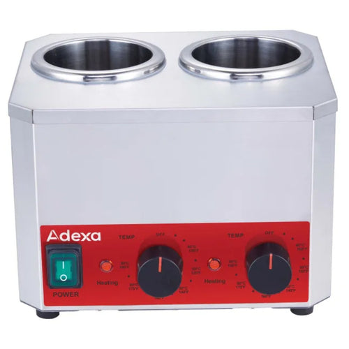 Commercial Double Bottle Sauce Warmer 2 x 1L 400W 230V - FZ022A