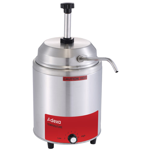 Commercial Cheese & Sauce Warmer with Pump 3.3L 550W 230V - FZ05A