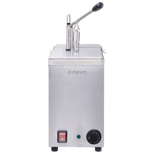 Commercial 3L Heated Sauce Dispenser with Pump 230V - FZJ2031A