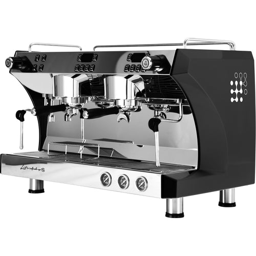 2 Group Commercial Espresso Coffee Machine 816 × 500 × 504mm - LAFRANCO106