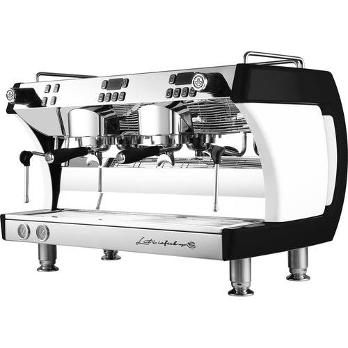 2 Group Commercial Espresso Coffee Machine 850 × 525 × 565 mm - LAFRANCO108