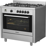 Professional Gas range 5 burners 10kW Gas oven 4.2kW - G36D085010