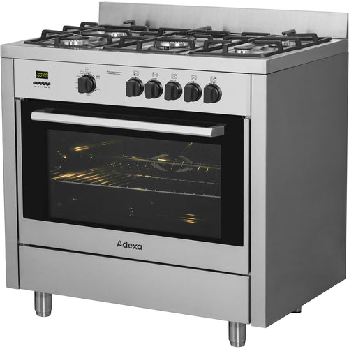 Professional Gas range 5 burners 10kW Gas oven 4.2kW - G36D085010