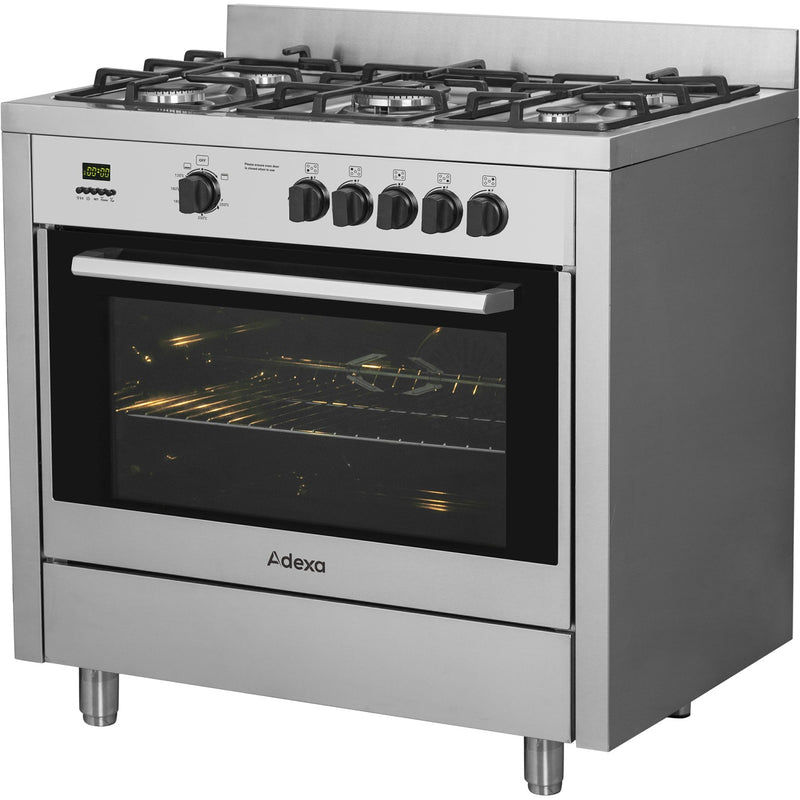Professional Gas range 5 burners 10kW Gas oven 4.2kW - G36D085010