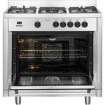 Professional Gas range 5 burners 10kW Gas oven 4.2kW - G36D085010