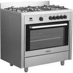 Professional Gas range 5 burners 10kW Gas oven 4.2kW - G36D085010
