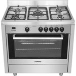 Professional Gas range 5 burners 10kW Gas oven 4.2kW - G36D085010