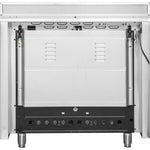 Professional Gas range 5 burners 10kW Gas oven 4.2kW - G36D085010