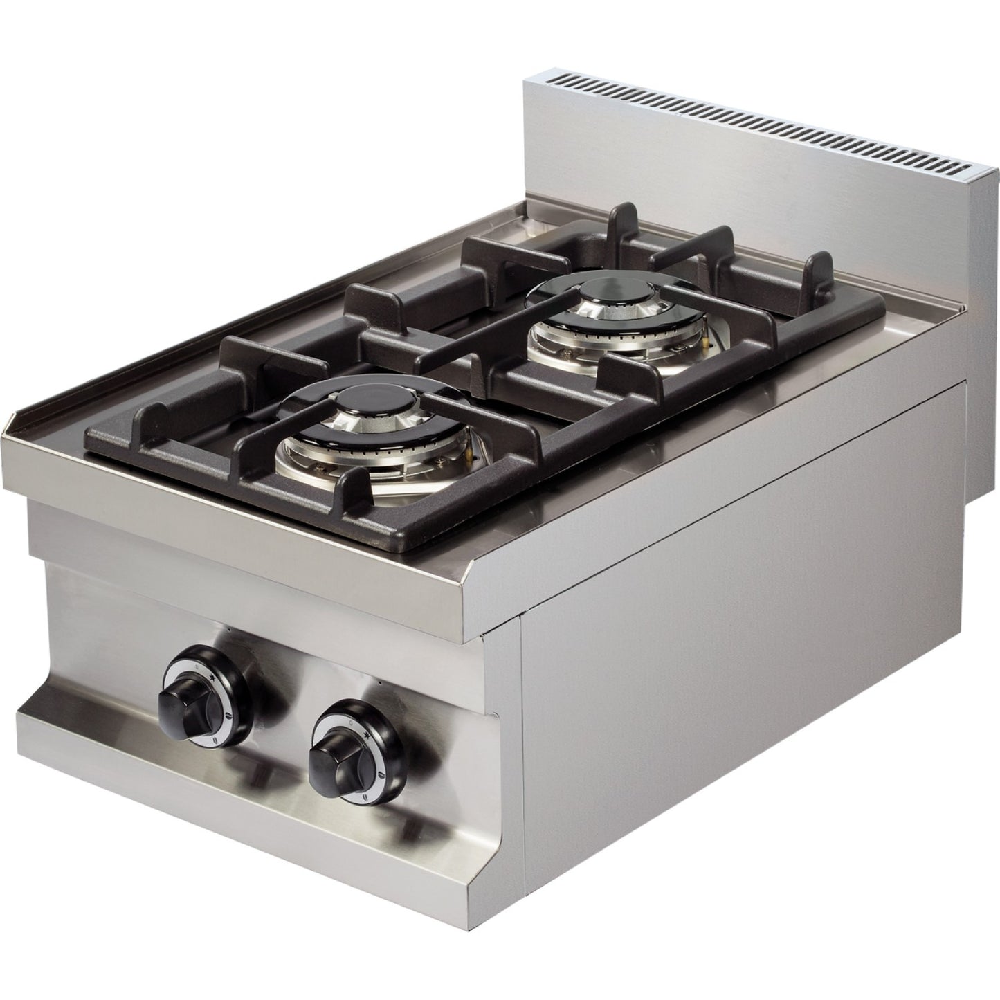 Gas boiling top 2 burners 7.2kW | Hotmax 600 GC604 - GC604