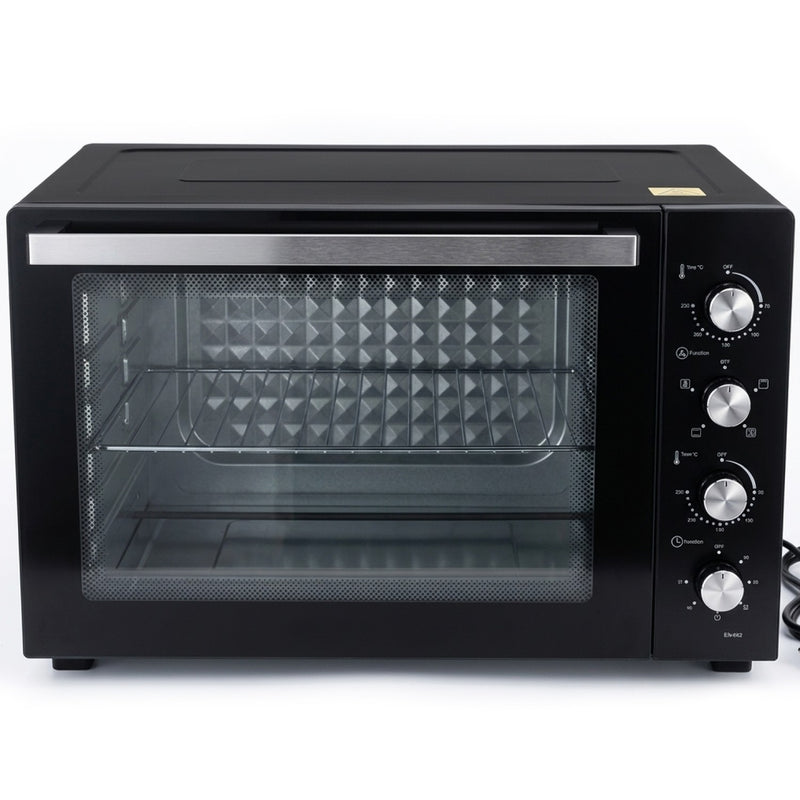Commercial Countertop Electric Convection Oven 100L 2800W 70-230°C with Timer & Oven Lamp - GDHH104