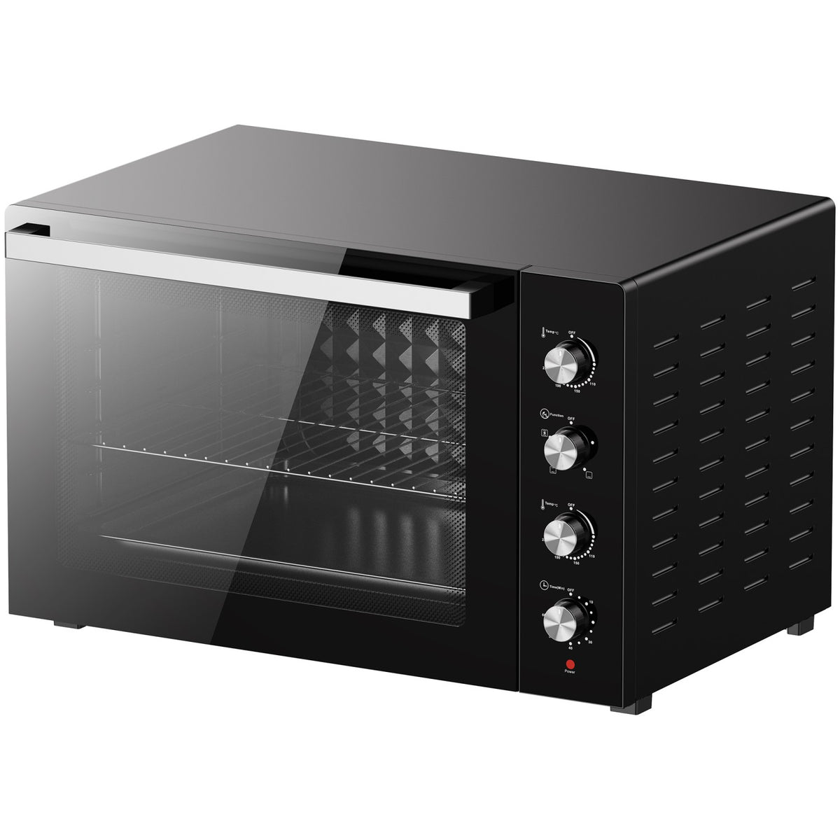 Commercial Countertop Electric Convection Oven 100L 2800W 70-230°C with Timer & Oven Lamp - GDHH104