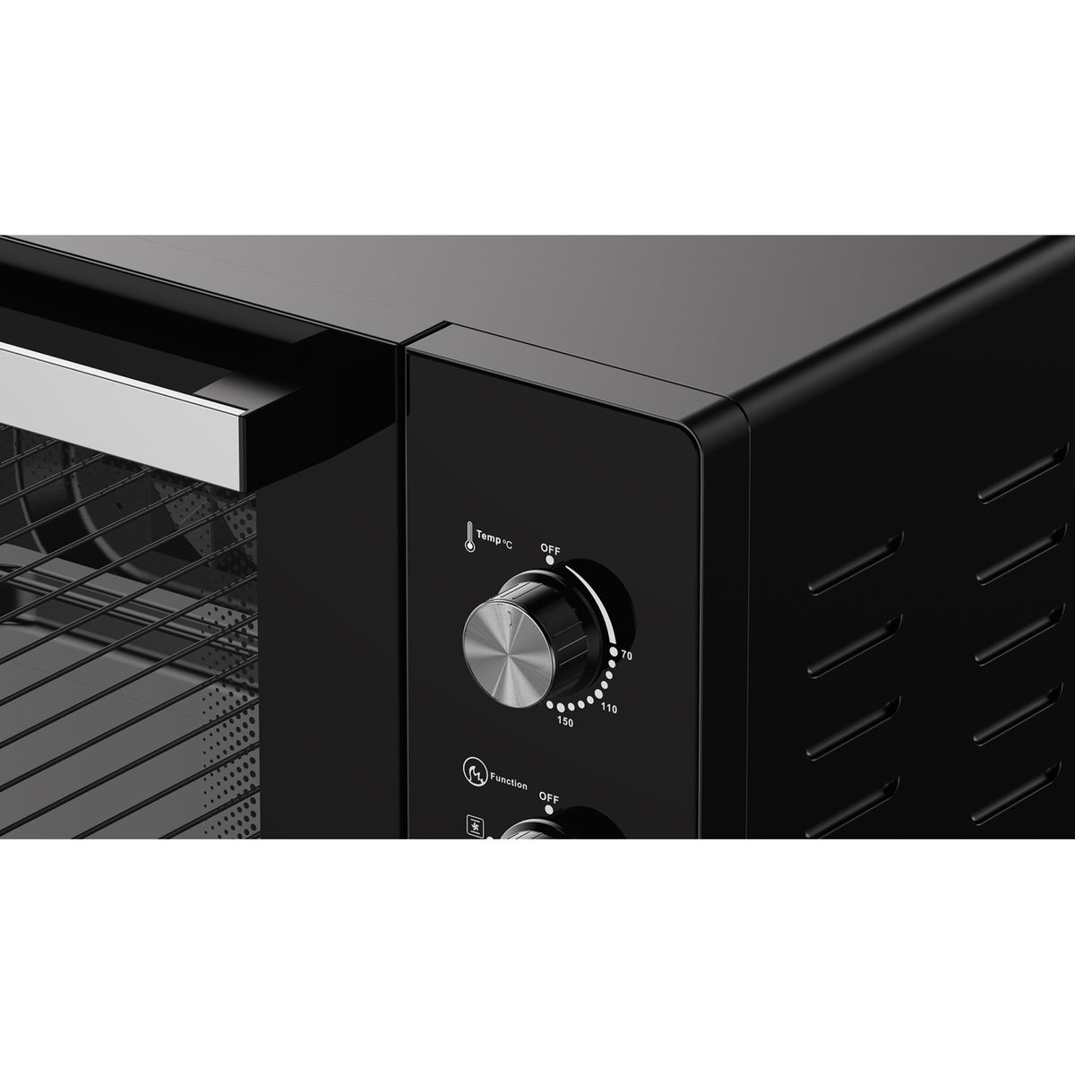 Commercial Countertop Electric Convection Oven 100L 2800W 70-230°C with Timer & Oven Lamp - GDHH104