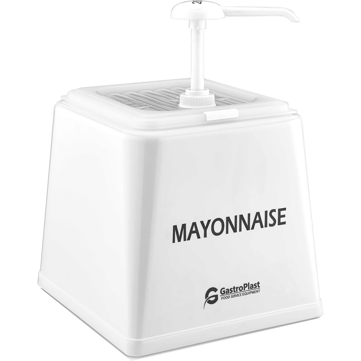 Mayonnaise Pump Dispenser 1x2.5 litre pump Plastic - GDM01