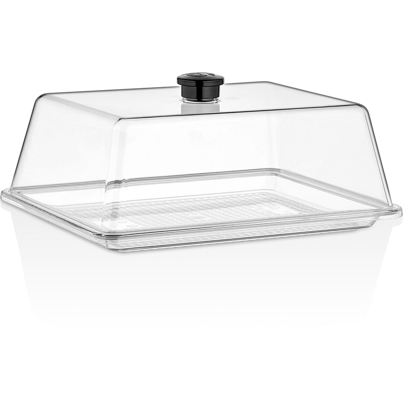 Dome Cover 210x270mm Polycarbonate Clear - GF16
