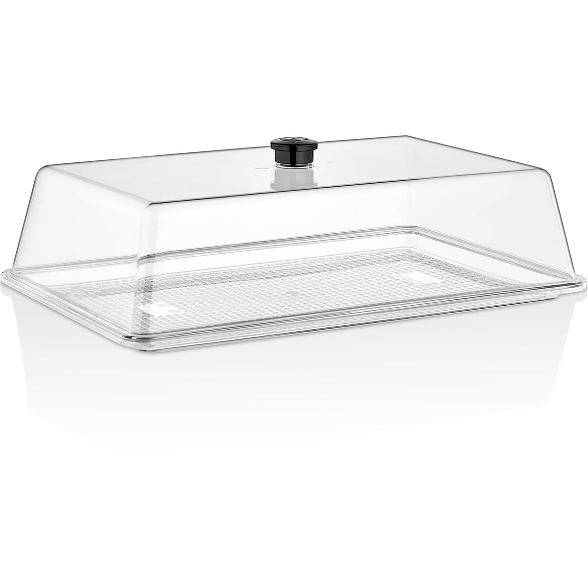 Dome Cover 410x260mm Polycarbonate Clear - GF17