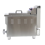Commercial Single Tank Gas Fryer with Drain Tap - 14L Countertop - GF181