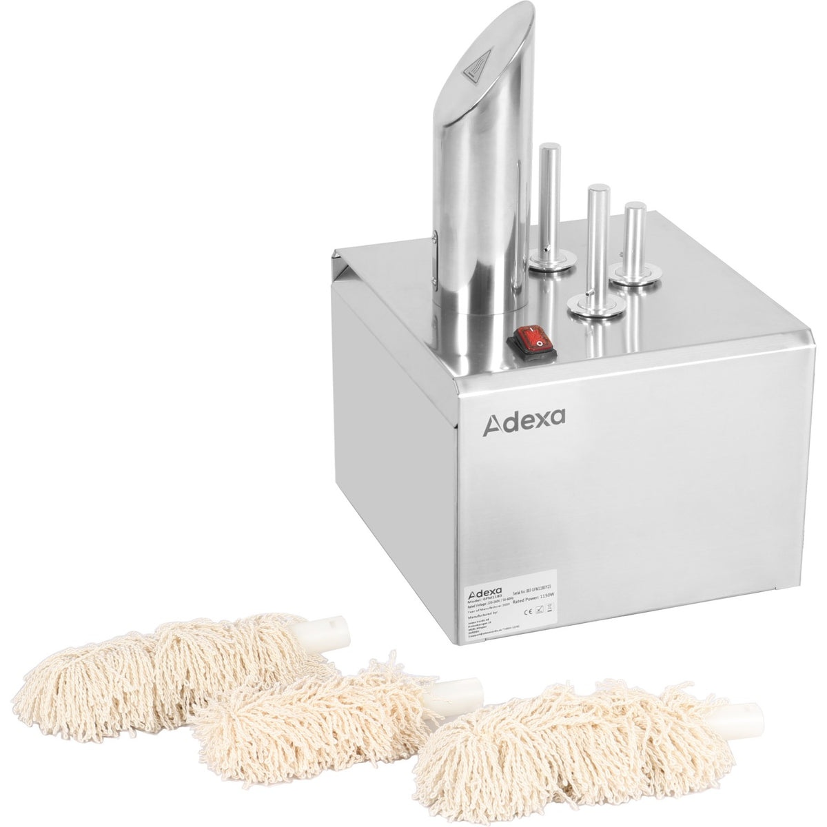 Professional Glass Polisher 3 Tassels - GFM11A3