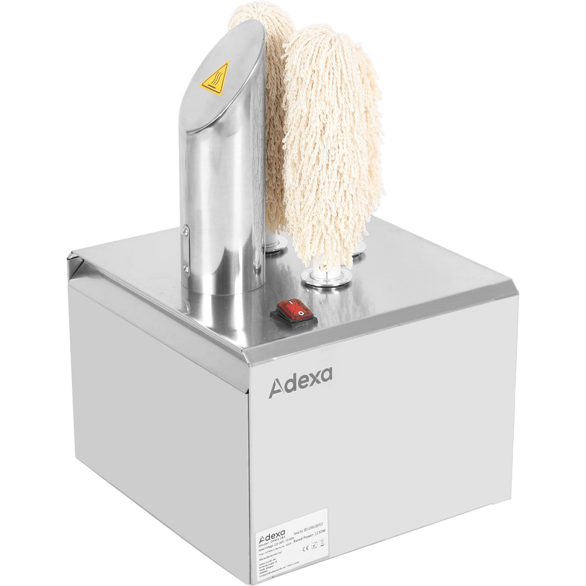 Professional Glass Polisher 3 Tassels - GFM11A3
