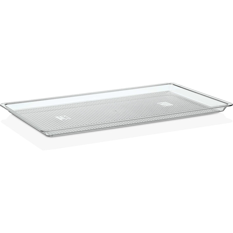 Polycarbonate Tray 410x260x20mm Clear - GFT17