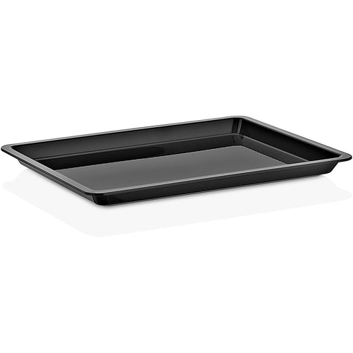 Polycarbonate Gastronorm Tray GN1/2 Depth 20mm Black - GFT12B