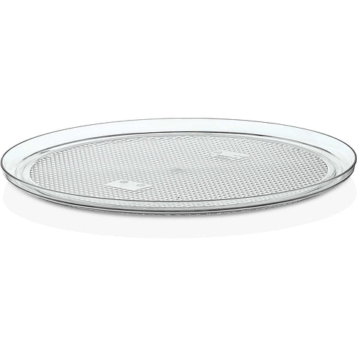Polycarbonate Gastronorm Tray Round Ø350mm Depth 20mm Clear - GFT14