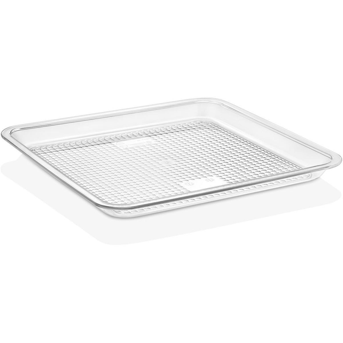 Polycarbonate Tray 280x280x20mm Clear - GFT18
