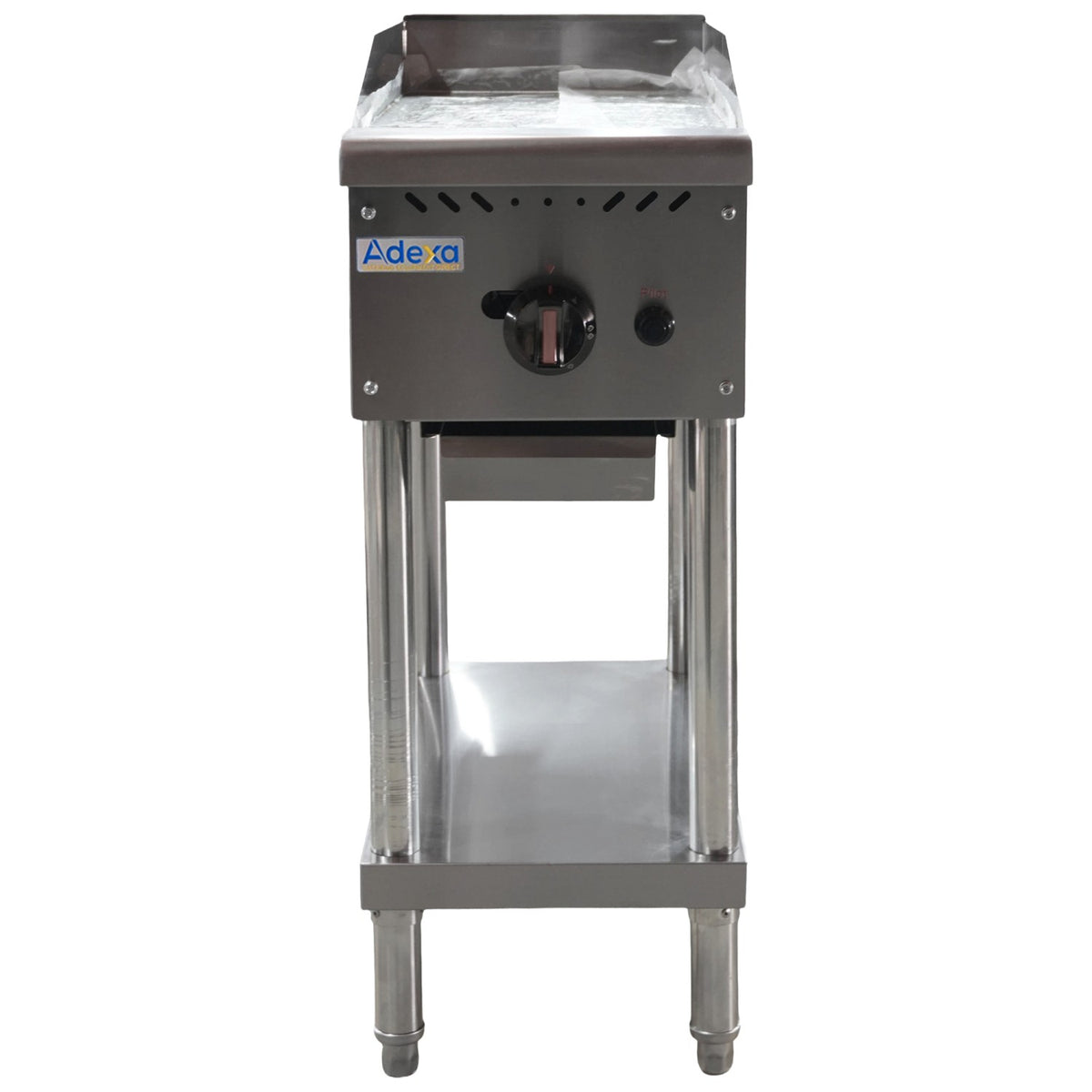 Commercial Freestanding Gas Griddle 7kW 305 x 757 x 962mm - GG12F