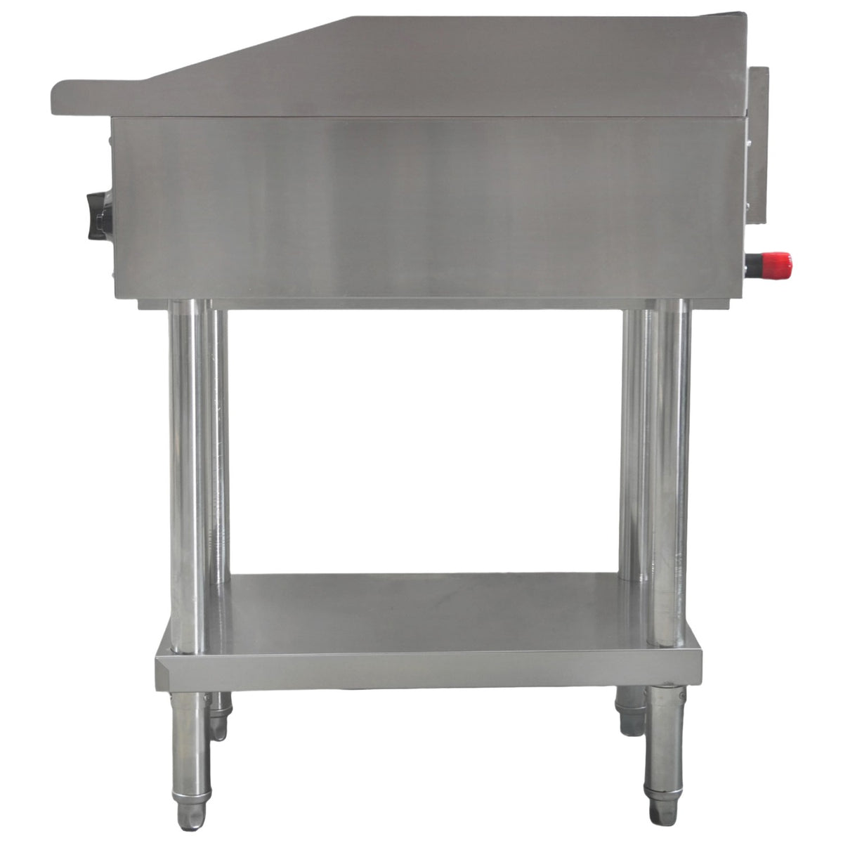 Commercial Freestanding Gas Griddle 7kW 305 x 757 x 962mm - GG12F